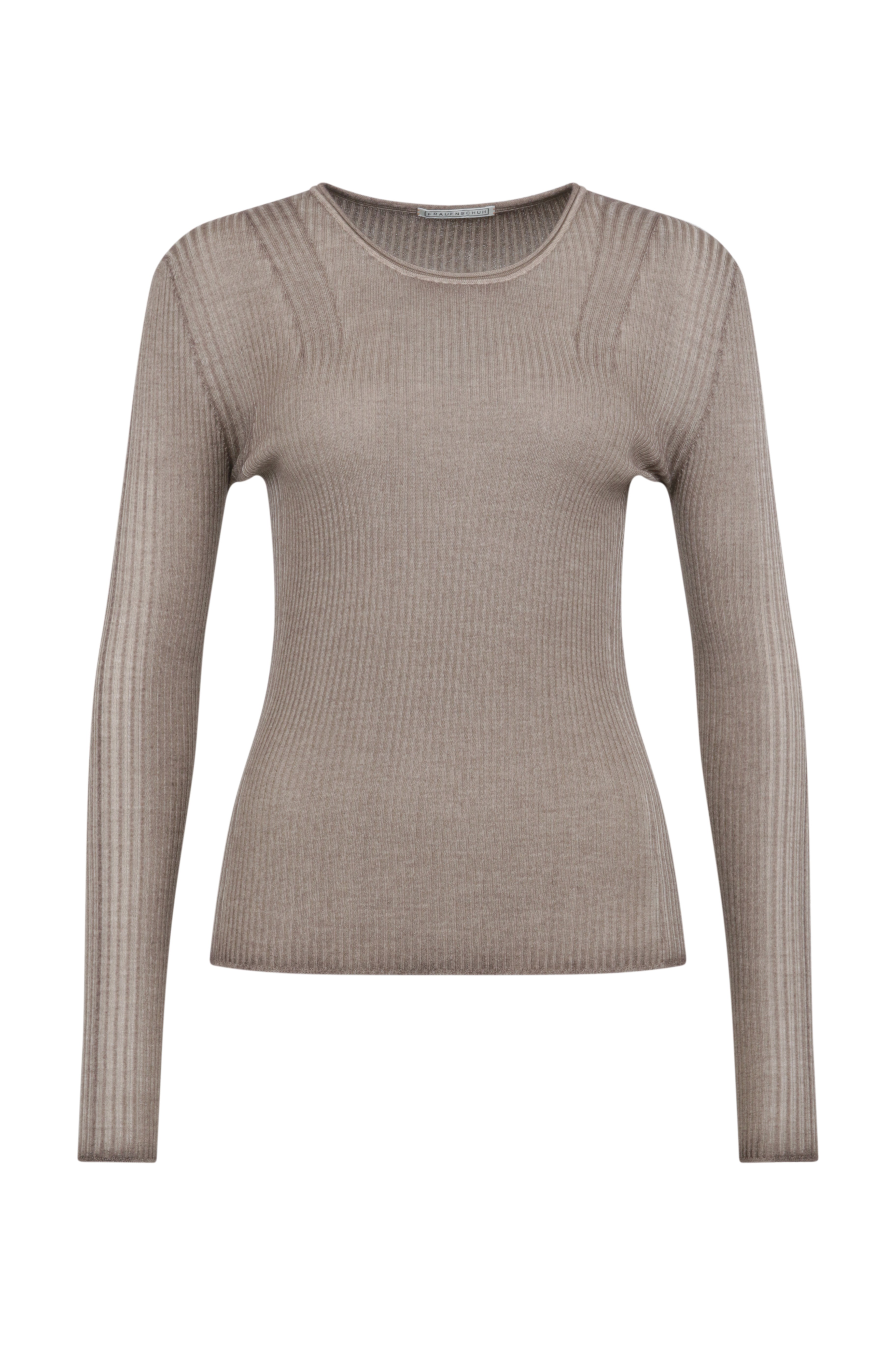 Frauenschuh - Avrildyed-Rb - Cashmere - 女装 - 套头衫 - 羊毛色