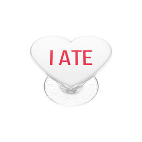 【Something Sweet 甜】吃吃的心 POPGRIP泡泡骚手机粘贴式气囊支架 Popout异形系列 爱心