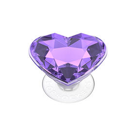 【Something Sweet 甜】蓝莓之心 POPGRIP泡泡骚手机粘贴式气囊支架 Popout异形系列 紫色 爱心