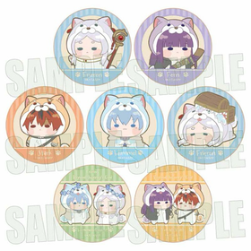 葬送的芙莉莲 小动物头套 徽章 吧唧 7包/盒 谷子