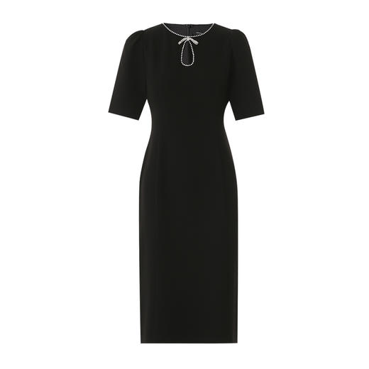 EITIE爱特爱气质镂空修身礼服连衣裙春季新款8177803 商品图10