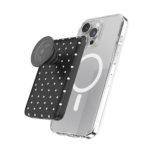 【Something Spicy 辣】迷你律动波点·MagSafe充电宝 OTHER配件 Power充电宝系列 黑色 商品图3