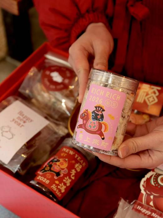 大吉大利｜新年礼盒 （十二款手工点心/盖子是相框/现货可发） 商品图7