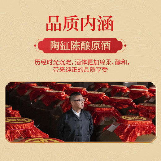 【2026新春贺岁版】38度中国劲酒5L  食字号 商品图3