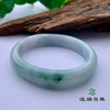 派瑞翡翠 翡翠手镯 糯种 飘花 商品缩略图3