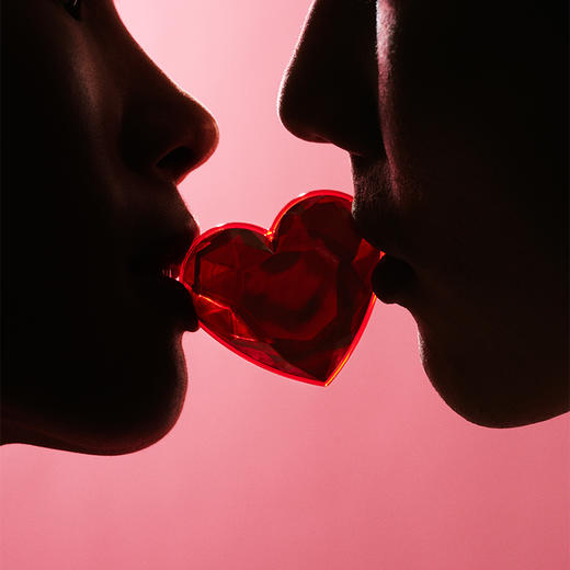 【Something Spicy 辣】火热之心·MagSafe圆啪嗒 MAGSAFE磁吸手机气囊支架 Round圆啪嗒系列 异形 红色 爱心 商品图1