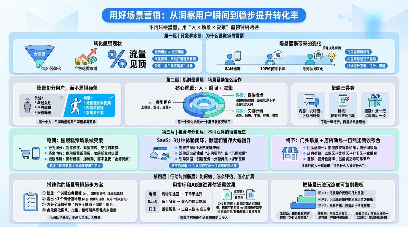 场景营销的核心逻辑：先找对“人和瞬间”