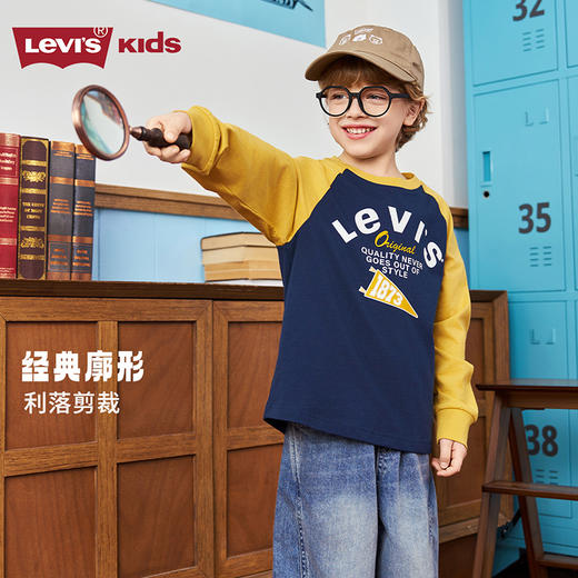LEVIS 春 大童小童 儿童童装T恤 LVB-AG-R840 商品图7