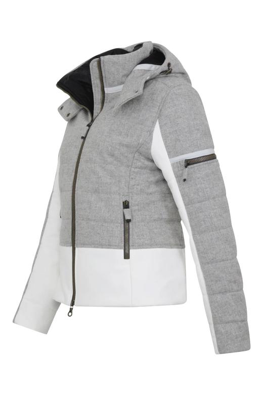 Frauenschuh - Rosaliemulti-S - Cloud/Color - 女装 - 滑雪夹克 - 白色 商品图1