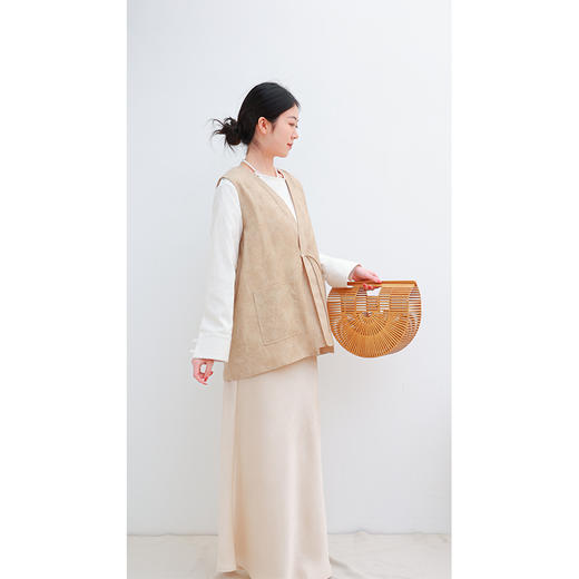 【抖音专属】新中式马甲（25804369慕然） 商品图2