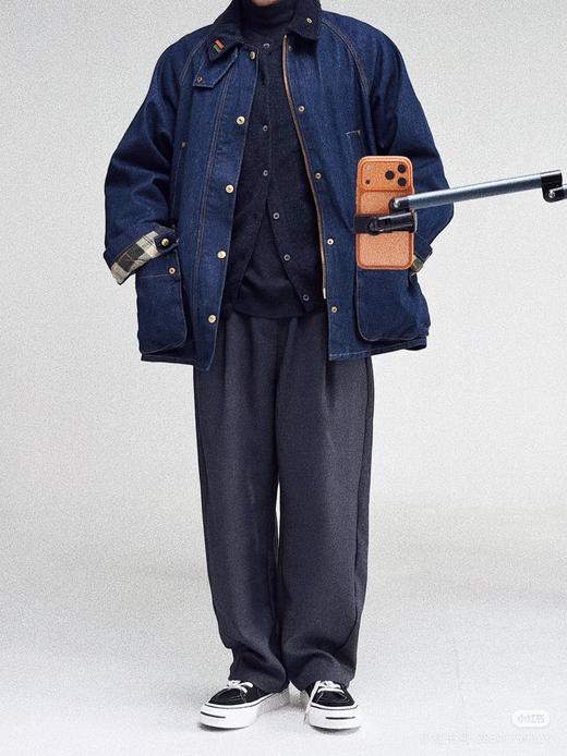 日单～barbour+李家联名款牛仔夹克 商品图4