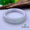 派瑞翡翠 翡翠手镯 糯种 浅绿色 商品缩略图3