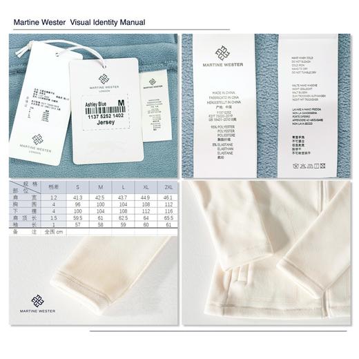 MartineWester女式双面摇粒拉链连帽衫11375252 商品图8