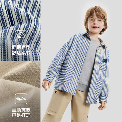 LEVIS 春 大童小童 儿童童装衬衫 LVB-LW-M925 商品图2