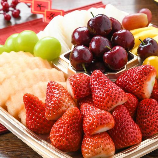 合家欢水果拼盘 约1000g/份  (7-10人份) 商品图3