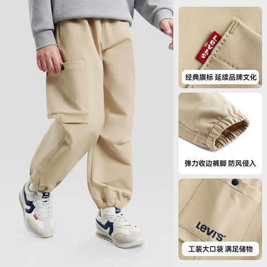 LEVIS 春 大童小童 儿童童装长裤 LVB-WP-R615 商品图9