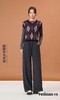 女装25秋冬新品绵羊毛直筒长裤2235-FQ50085 商品缩略图2
