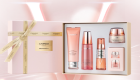 自然堂弹嫩紧致抗皱甄选礼盒（洁水霜精）