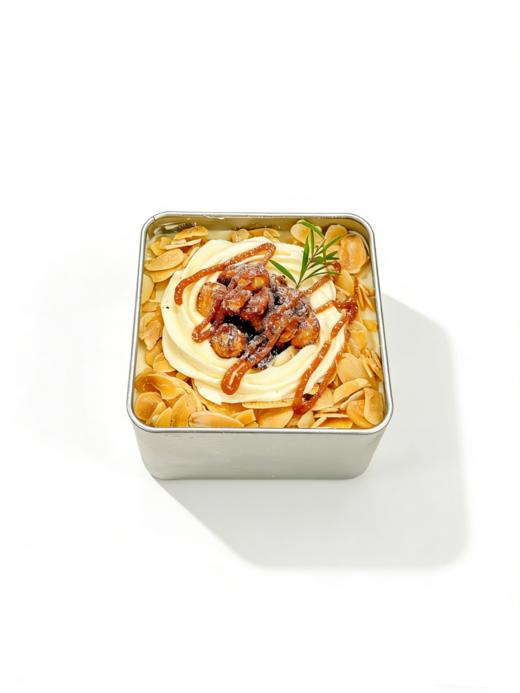 焦糖榛子盒子蛋糕 商品图0