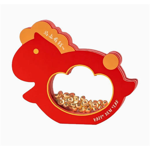 2026新年生肖摆件招财马入户玄关创意桌面摆件 商品图0