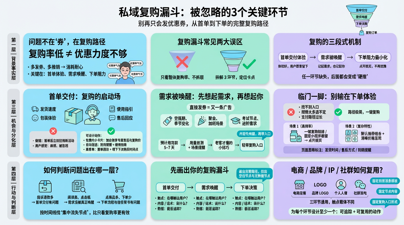 漏斗环节一：首单交付体验没打牢