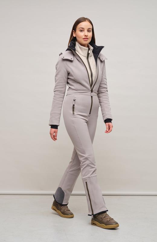 Frauenschuh - Kate-S  - Cashmere - 女装 - 连体滑雪服 - 羊毛色 商品图4