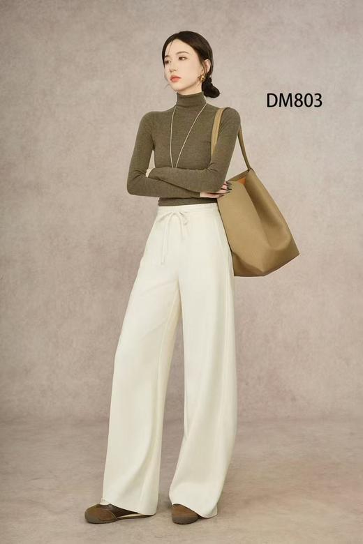 女装25秋冬新品直桶长裤2235-DM803 商品图1