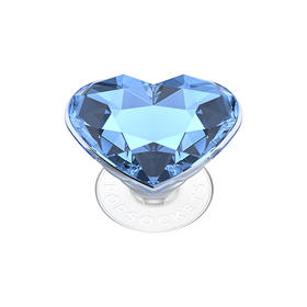 【Something Sweet 甜】蓝调之心 POPGRIP泡泡骚手机粘贴式气囊支架 Popout异形 系列 蓝色 爱心