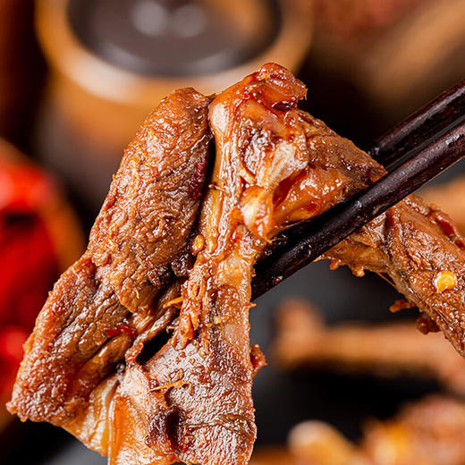 【特惠】久久丫超人鸭卤味礼盒490g 商品图5