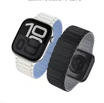 VOKAMO沃咔曼 肤感硅胶磁吸表带