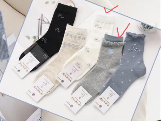 冬阳暖系列袜子 商品图4