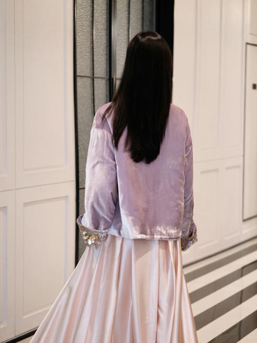 廷前观棠 | 紫宸章外套 商品图8