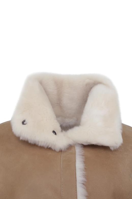 Frauenschuh - Dolli-Lcp - caramel - 女装 - 夹克 - 焦糖色 商品图4