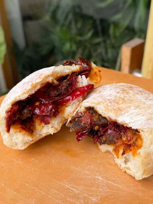 辣皮子牛肉恰巴塔（下午4点出货） 商品图1