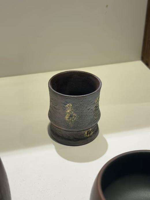 成艺鎏银岩熔悦竹杯 商品图1