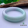 派瑞翡翠 翡翠手镯 糯种 绿色 商品缩略图2
