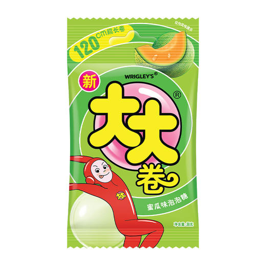 30g大大卷切切泡泡糖密瓜味 商品图0