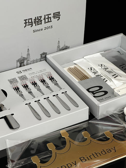 6人/10人蛋糕餐具（单拍不发货） 商品图2