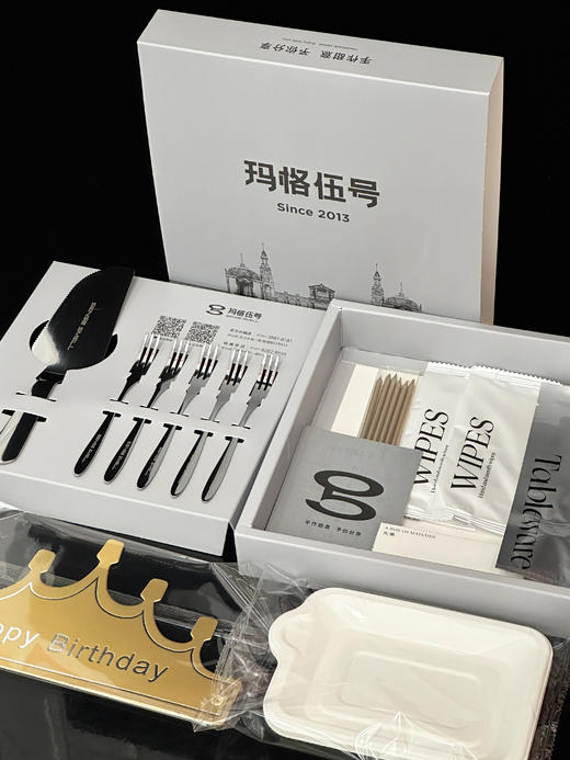 6人/10人蛋糕餐具（单拍不发货） 商品图1