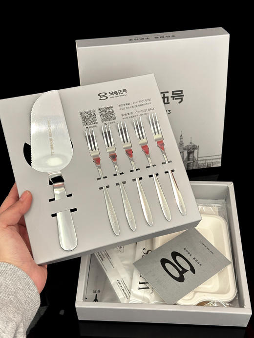 6人/10人蛋糕餐具（单拍不发货） 商品图3