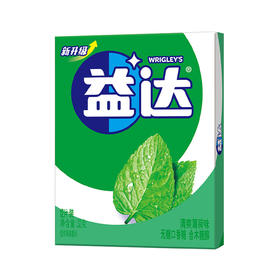 32g益达无糖口香糖沁凉薄荷味