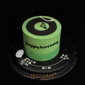1027CAKE |   创意唱片蛋糕  才二十三 23 方大同