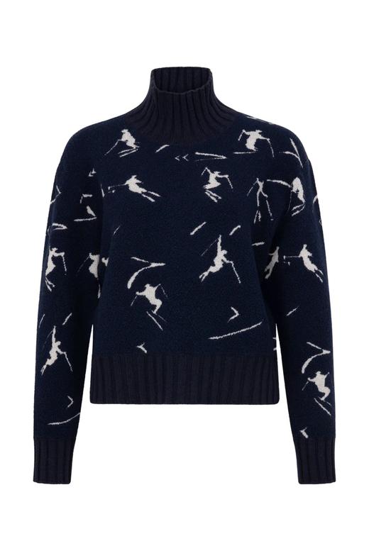 Frauenschuh - Tinamulti-Me    - Midnight/Color - 女装 - 套头衫 - 午夜蓝 商品图2