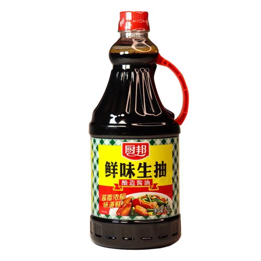 厨邦鲜味生抽 1.25L/瓶 商品图0