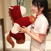 自然醒中国红元宝小马毛绒玩偶抱枕QYL 商品缩略图8