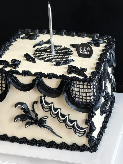 蛋糕定制—暗夜之吻（需要提前三天预约） 商品图2