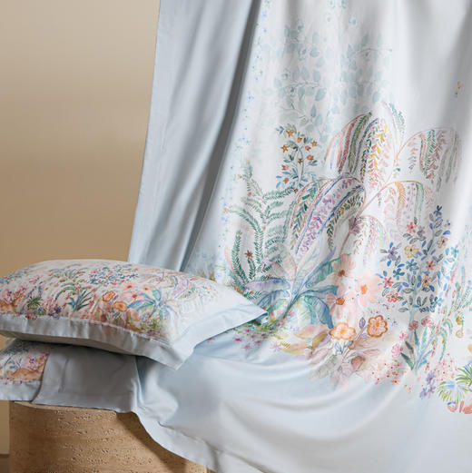 自然醒全棉数码印花埋绳款四件套HS 商品图13