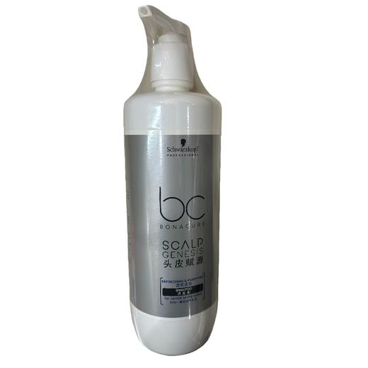 MM-施华蔻专业(Schwarzkopf Professional)保丽清爽洁净洗发露1L 商品图0