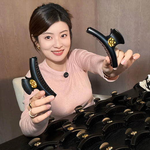 【3月中旬发货】【不退不换】良木礼发抓（2658） 商品图6