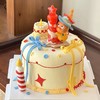 【星星人抱抱~】可爱星星人创意蛋糕（星星人是配件装饰，介意勿拍） 商品缩略图0